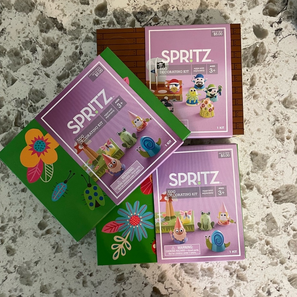 Spritz Egg Decorating Kits